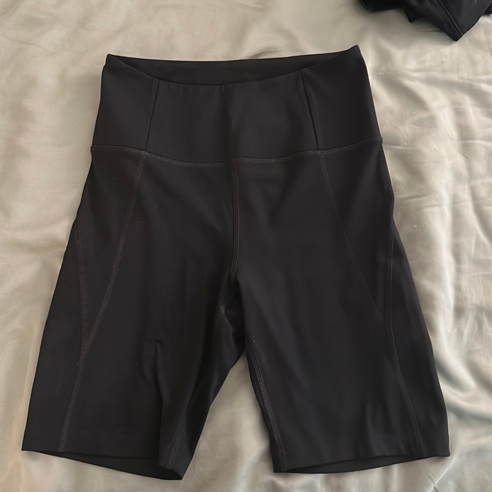 Girlfriend Collective High Rise Biker Shorts